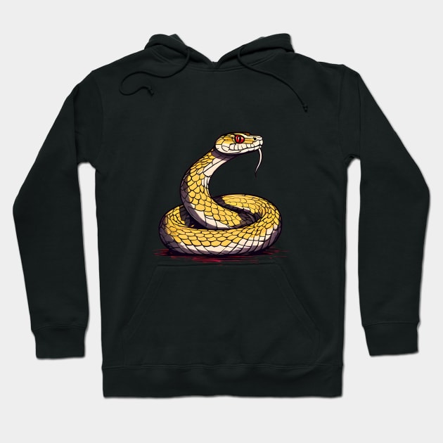 Aesthetic Python Hoodie by Goathic